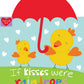 Kisses Were Raindrops 36 Inch Book
