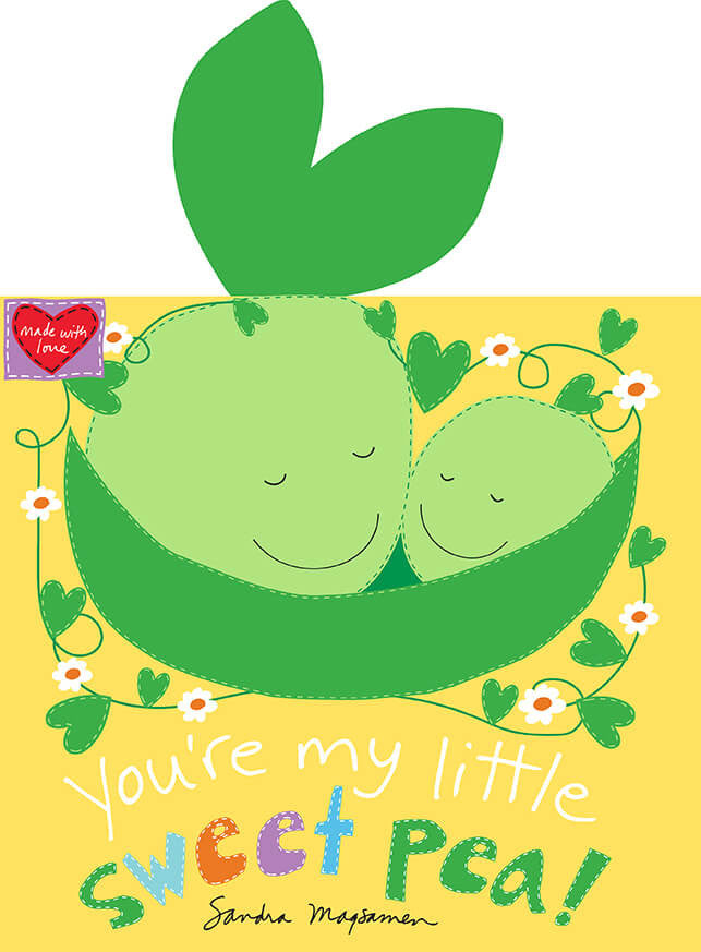 You're My Little Sweet Pea 36 Inch Book