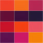 Robert Kaufman Kona Cotton Solids Birds of Paradise Roll Up