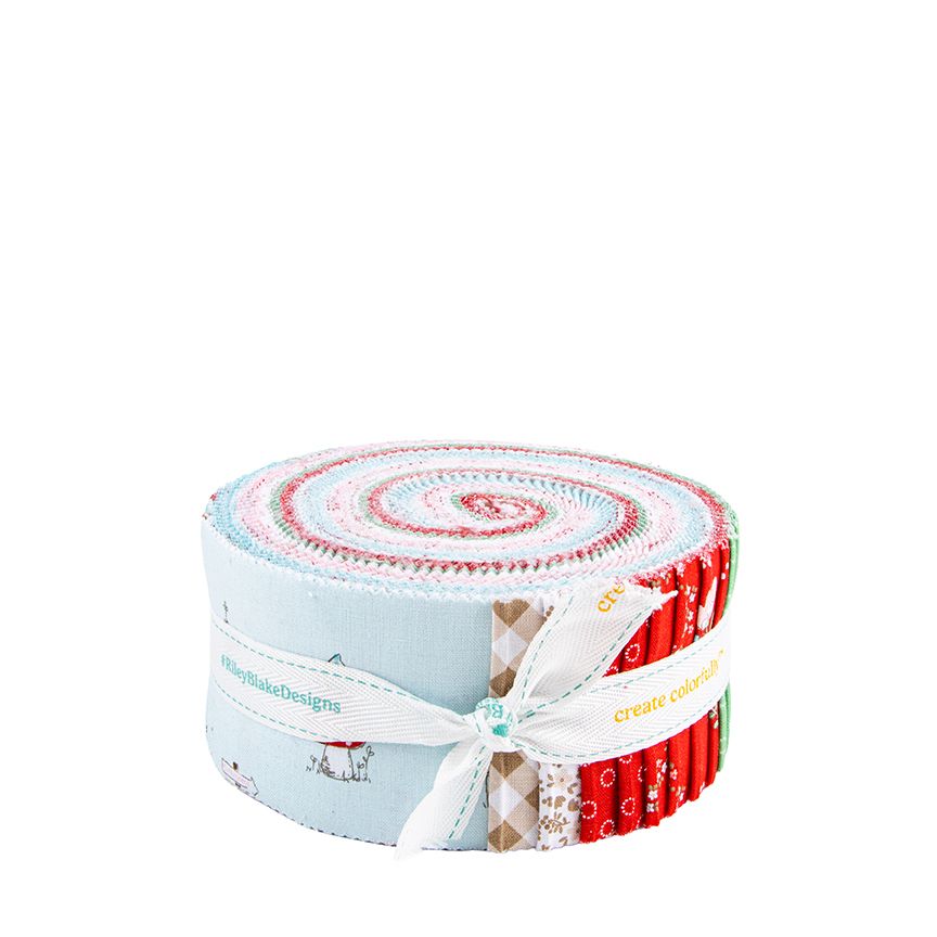 Whimsical Woodland 2.5" Rolie Polie by Tasha Noel for Riley Blake Designs