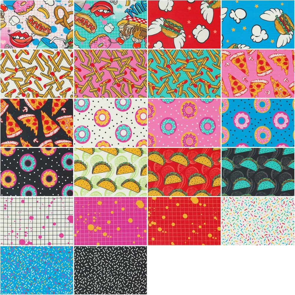 Snack Shack Jelly Roll by Crystal Manning for Moda Fabrics