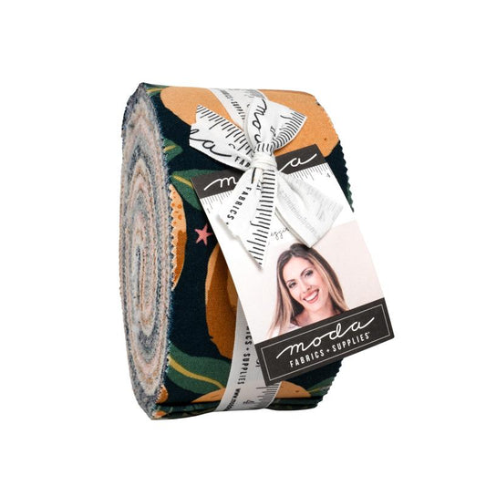 Peachy Jelly Roll by  Jessica Rose for Moda
