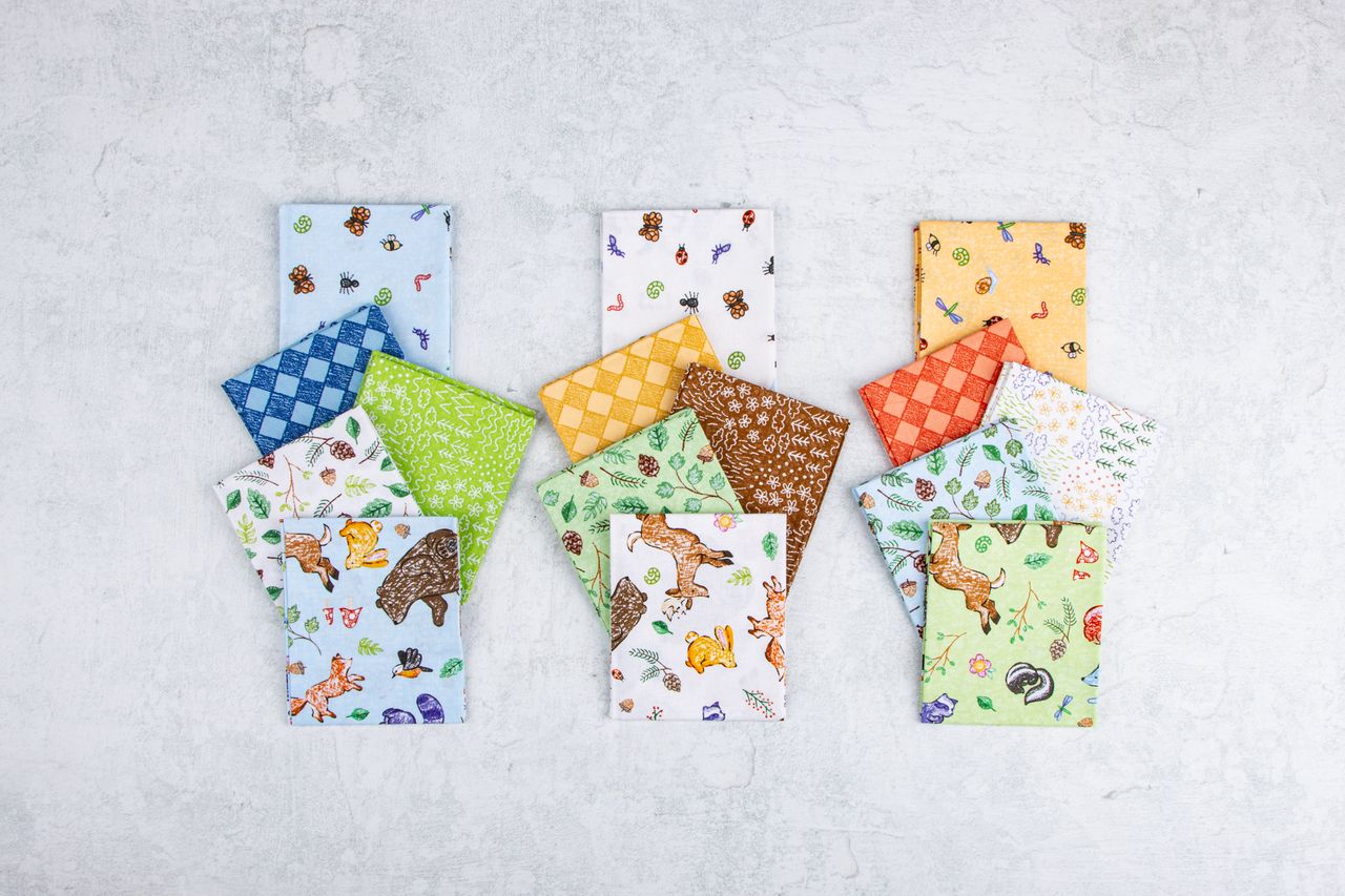 Colorful Critters 2 1/2" Rolie Polie