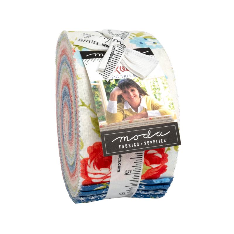 Rosie Jelly Roll by Fig Tree Co for Moda