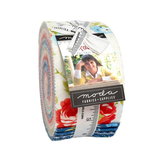 Rosie Jelly Roll by Fig Tree Co for Moda