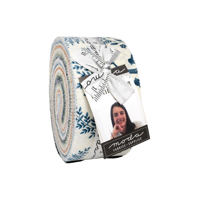 Family Tree Jelly Roll by Deb Strain for Moda