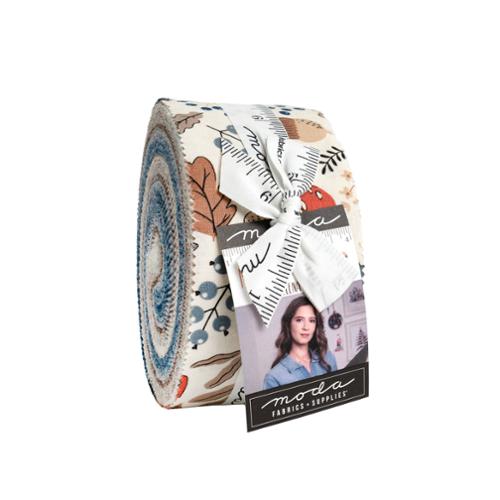 Natures Sketchbook Jelly Roll by Elena Amo for Moda