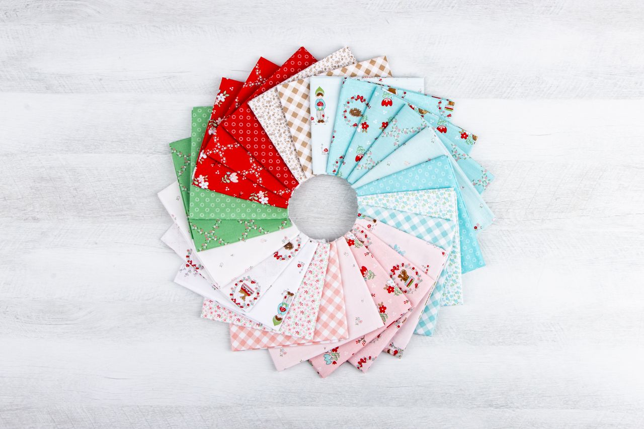 Whimsical Woodland 2.5" Rolie Polie by Tasha Noel for Riley Blake Designs