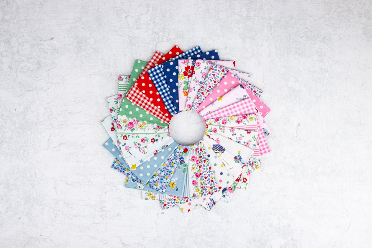 Cath Kidston® Signature Collection 2 1/2" Rolie Polie