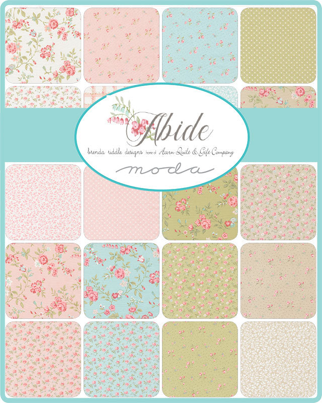 Abide Jelly Roll by Brenda Riddle Designs for Moda