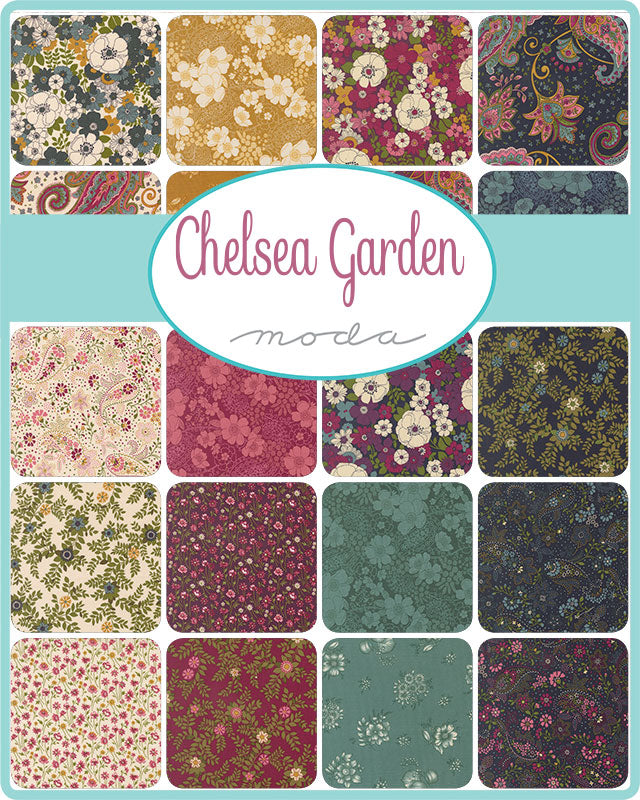 Chelsea Garden Jelly Roll by Chelsea Garden for Moda
