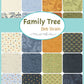 Family Tree Jelly Roll by Deb Strain for Moda