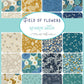 Field of Flowers Jelly-Roll by Katharine Watson for Moda Fabrics