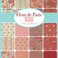 Fleur De Paris Jelly Roll by French General for Moda