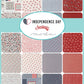 Independence Day Jelly Roll by Sweetwater for Moda