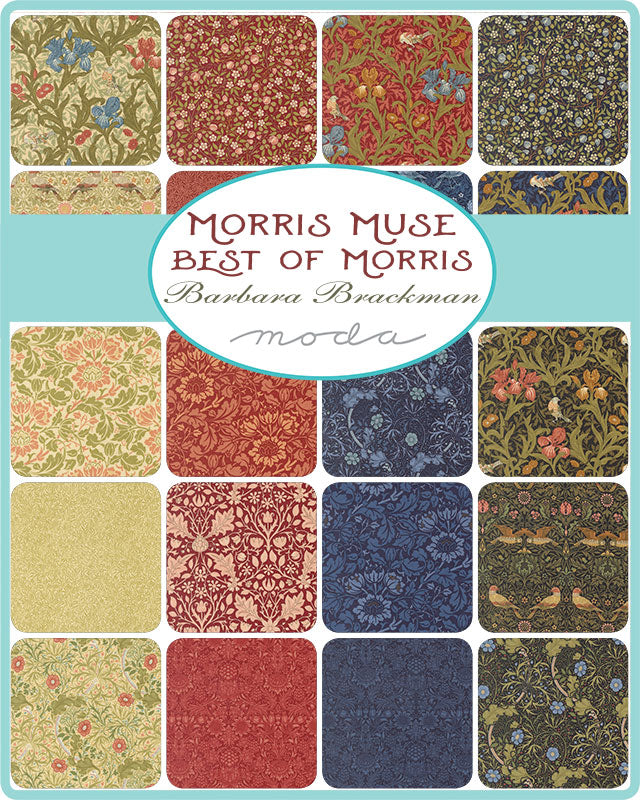 Morris Muse Jelly Roll by Barbara Brackman for Moda