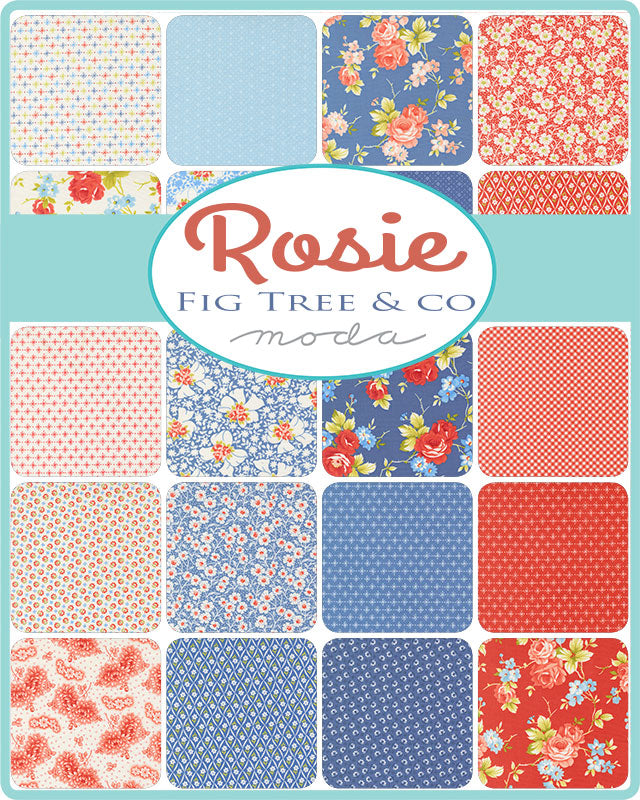 Rosie Jelly Roll by Fig Tree Co for Moda