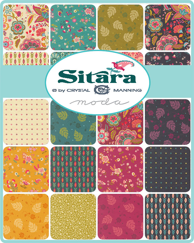 Sitara Jelly Roll for Moda