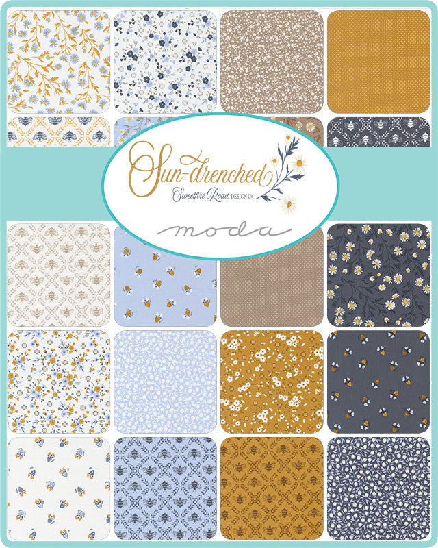 Sun Drenched Jelly Roll by Sweetfire Road for Moda