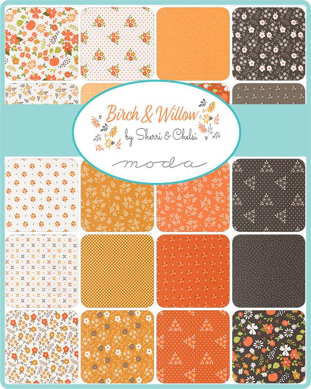 Birch and Willow Jelly Roll by Sherri & Chelsi for Moda