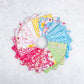 Painted Petals by Lila Tueller for Riley Blake Designs