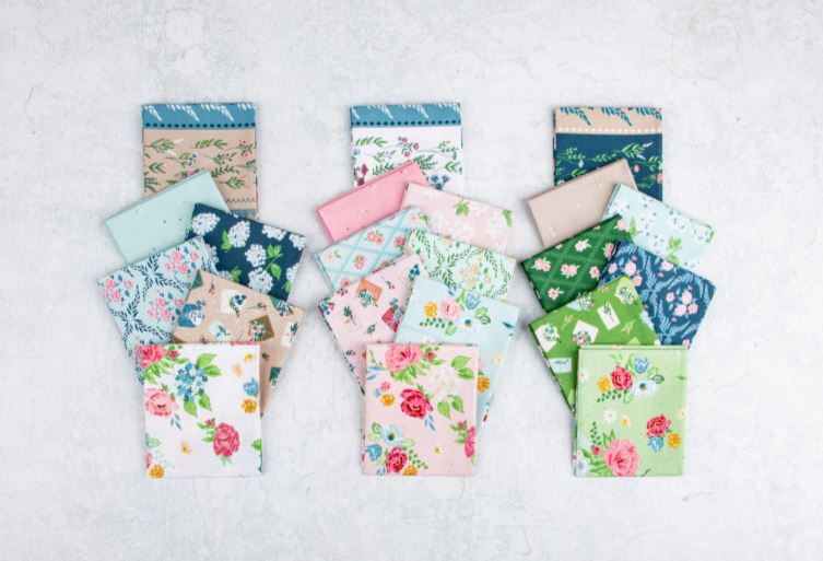 Correspondence by Beverly McCullough for Riley Blake Designs