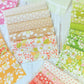 Summers End Jelly Roll by  Fig Tree Co for Moda