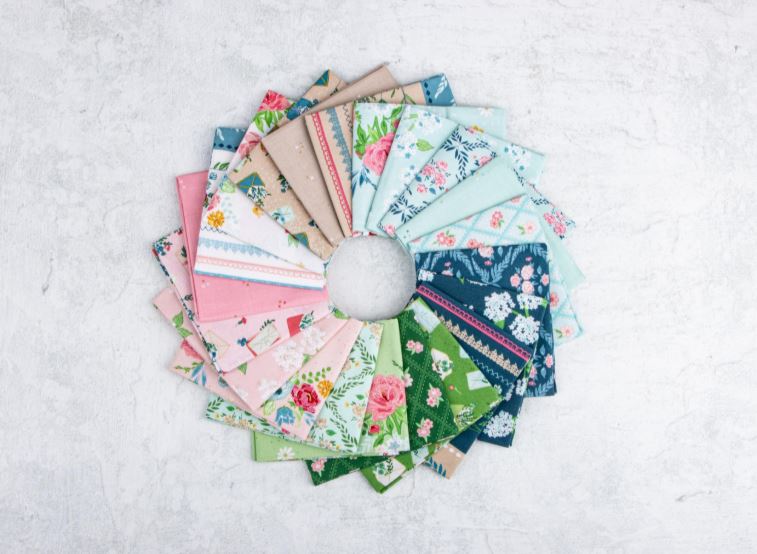 Correspondence by Beverly McCullough for Riley Blake Designs