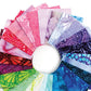 Mermaid Batiks Jelly Roll