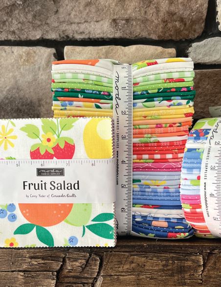 Fruit Salad Jelly Roll by Corey Yoder for Moda