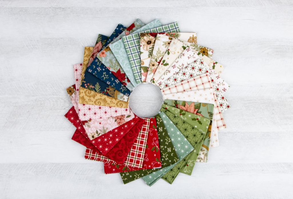Christmas Greetings by Sandy Gervais for Riley Blake Designs