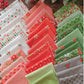 Poinsettia and Pear Jelly Roll by Sherri & Chelsi for Moda
