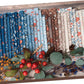 Natures Sketchbook Jelly Roll by Elena Amo for Moda