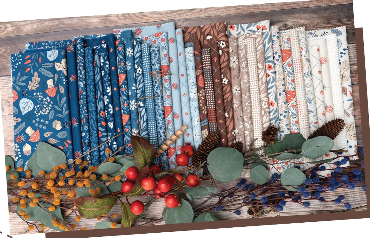 Natures Sketchbook Jelly Roll by Elena Amo for Moda