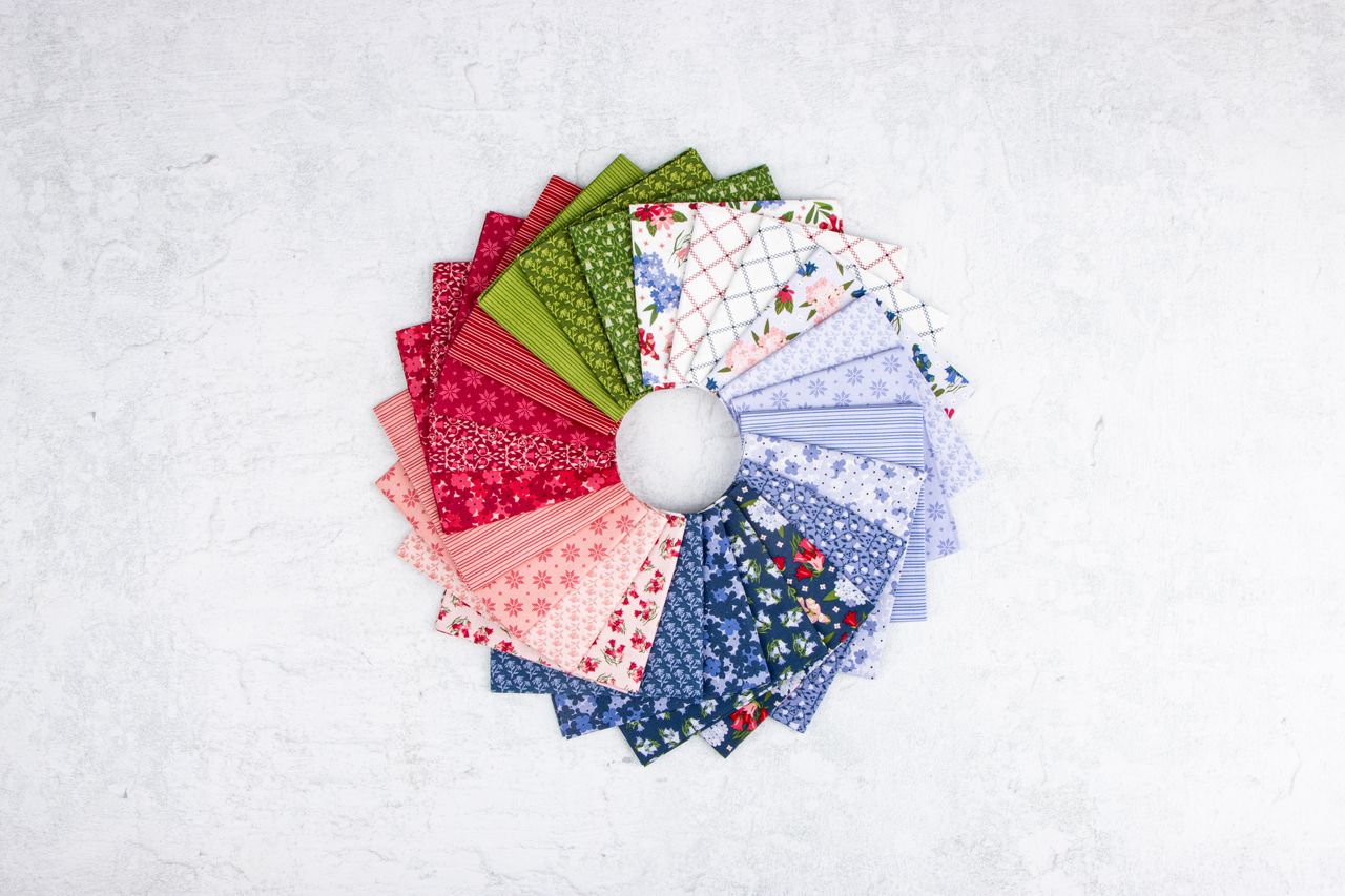 Foxglove Rolie Polie by Jill Finley for Riley Blake Designs