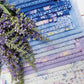 Delphinium Jelly Roll by Janet Clare for Moda