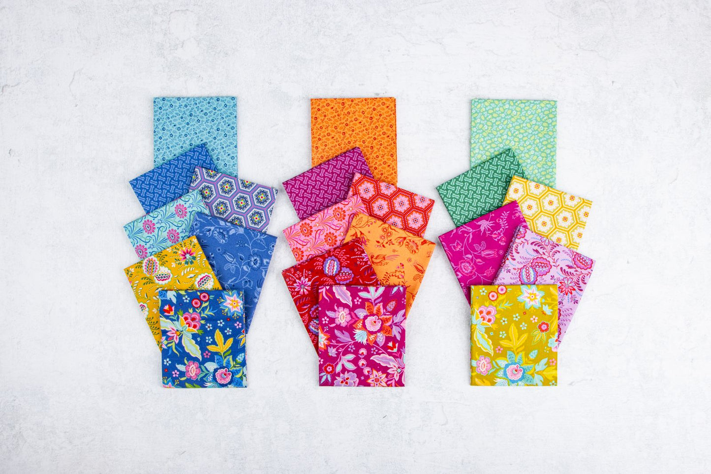 Kipling Gardens 2 1/2" Rolie Polie by Lily Ashbury for Riley Blake Designs