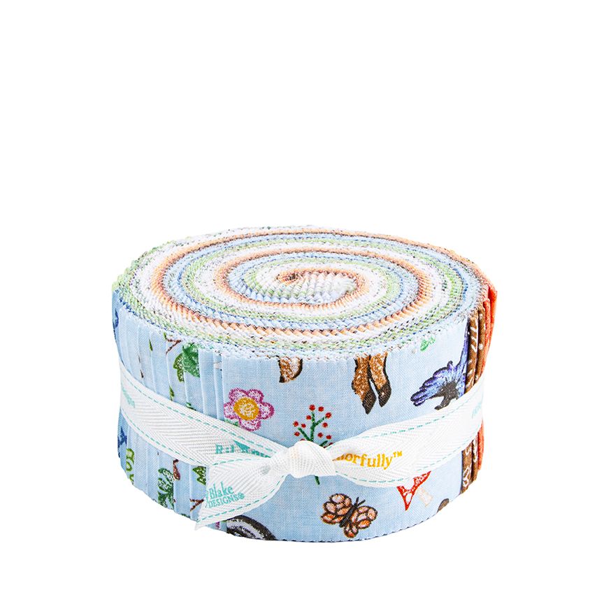 Colorful Critters 2 1/2" Rolie Polie