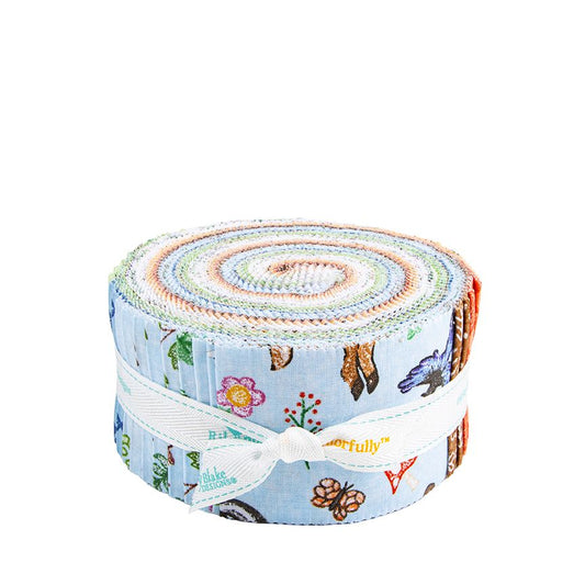 Colorful Critters 2 1/2" Rolie Polie