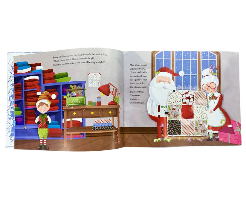 The Santa Suit Quilt Kit