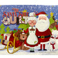 The Santa Suit Quilt Kit