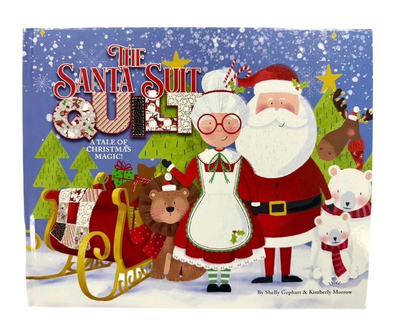 The Santa Suit Quilt Kit