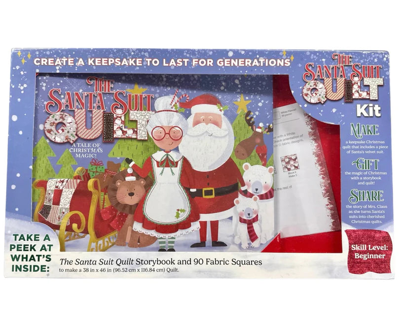 The Santa Suit Quilt Kit