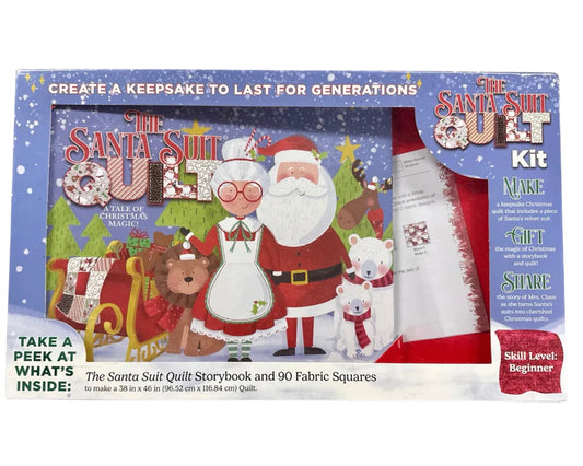 The Santa Suit Quilt Kit