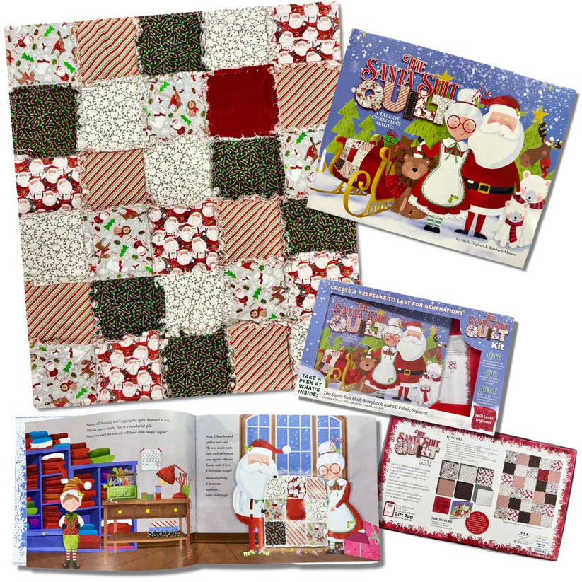 The Santa Suit Quilt Kit
