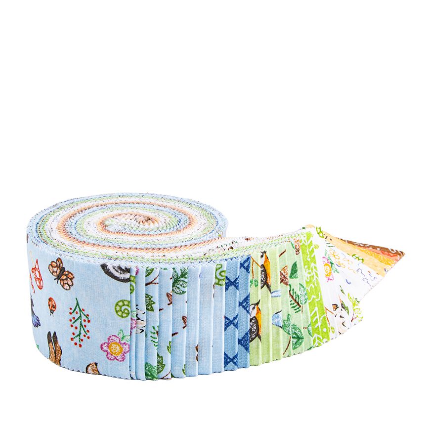 Colorful Critters 2 1/2" Rolie Polie