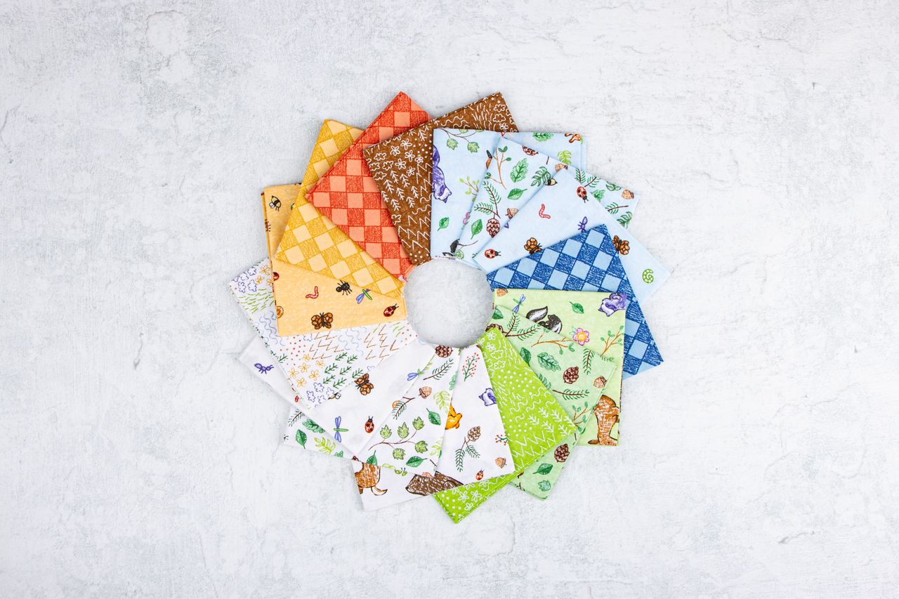 Colorful Critters 2 1/2" Rolie Polie