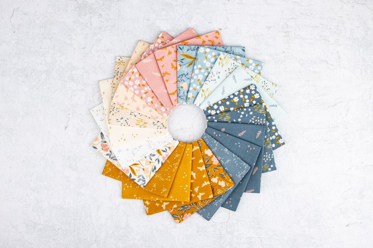 Petals & Hazel 2 1/2" Rolie Polie