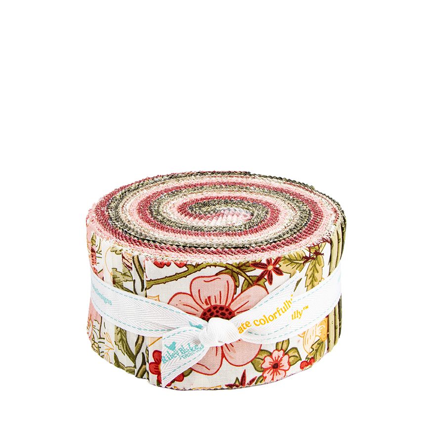 Tangled Garden 2 1/2" Rolie Polie
