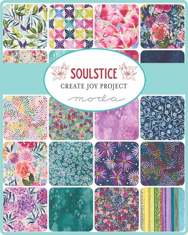 Soulstice Jelly Roll by Create Joy Project for Moda